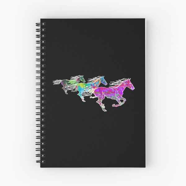 Item preview, horse, funny horses, artistic magic wild horses designed and sold by NicoleXanto.