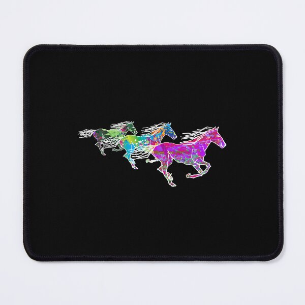 Item preview, horse, funny horses, artistic magic wild horses designed and sold by NicoleXanto.