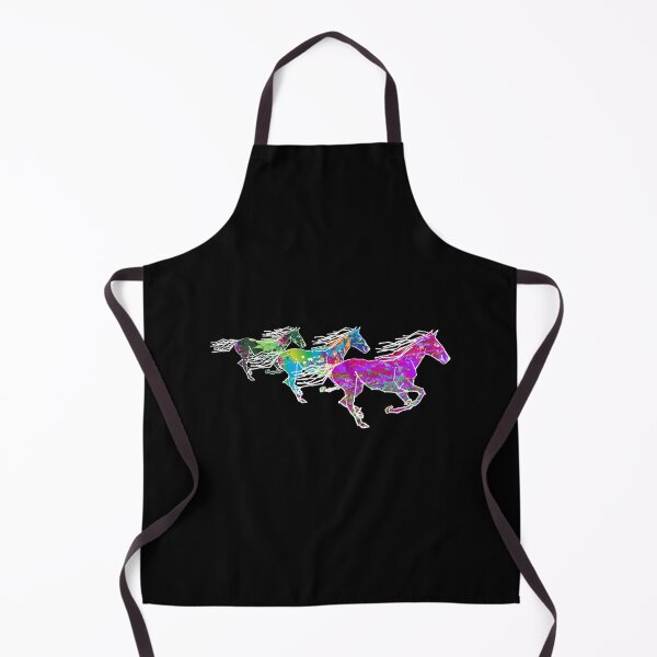 Item preview, horse, funny horses, artistic magic wild horses designed and sold by NicoleXanto.