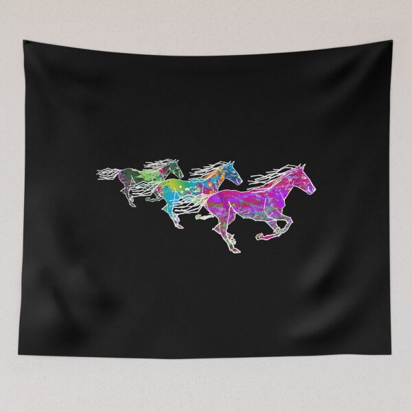 Item preview, horse, funny horses, artistic magic wild horses designed and sold by NicoleXanto.