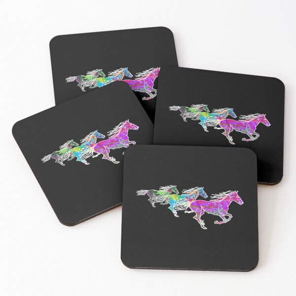 Item preview, horse, funny horses, artistic magic wild horses designed and sold by NicoleXanto.
