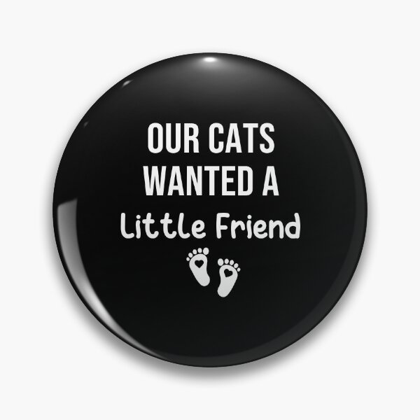 Item preview, Our Cats Wanted a Little Friend , pregnancy announcement, mother's day, matching Mommy Daddy EST, couples pregnancy announcement  funny sarcastic Rude , designed and sold by joygift369.