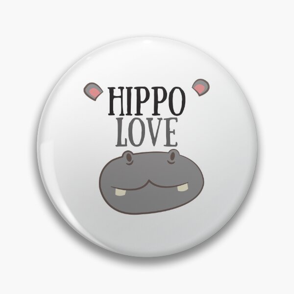 Artikelvorschau,  Hippo mag Hippos wirklich Hippo Lovers Hippopotamus Love entworfen und verkauft von Magicalair.