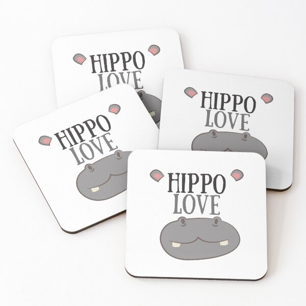 Item preview,  Hippo Really Like Hippos Hippo Lovers Hippopotamus Love designed and sold by Magicalair.