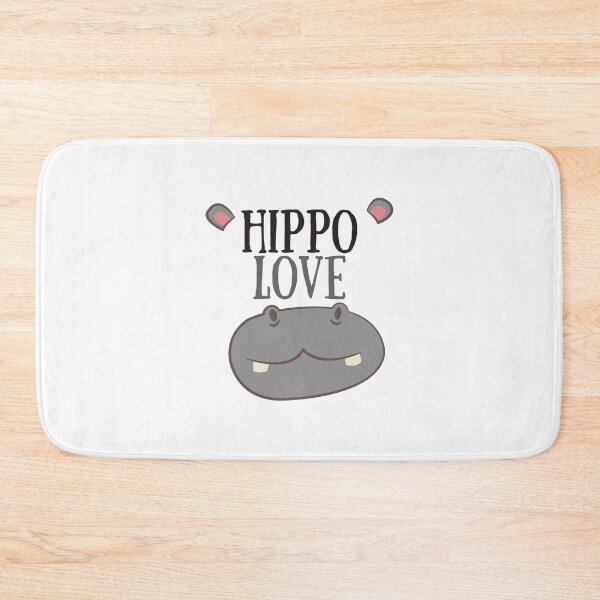 Item preview,  Hippo Really Like Hippos Hippo Lovers Hippopotamus Love designed and sold by Magicalair.