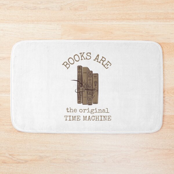 Item preview, books are the original time machine designed and sold by LidaRayArt.