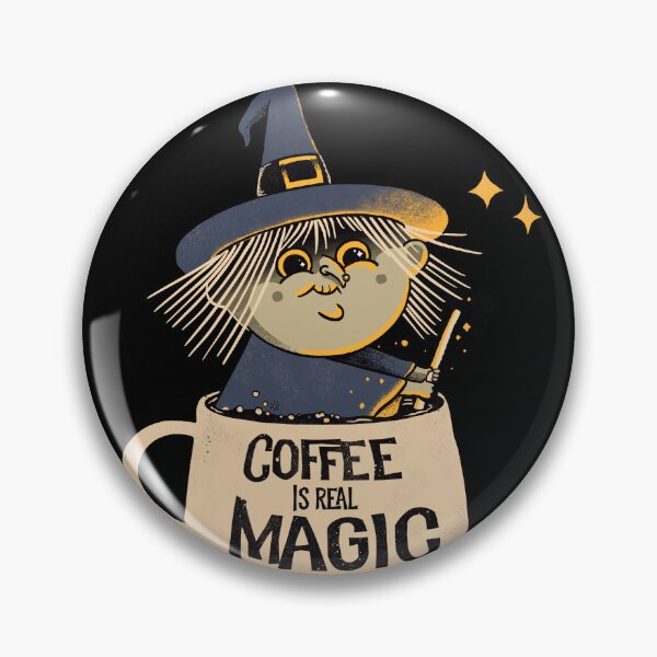 Item preview, Witch and coffee designed and sold by ppmid.