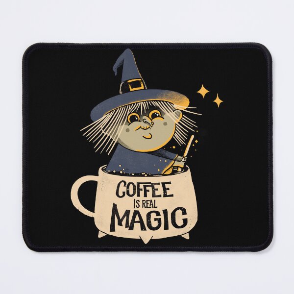 Item preview, Witch and coffee designed and sold by ppmid.