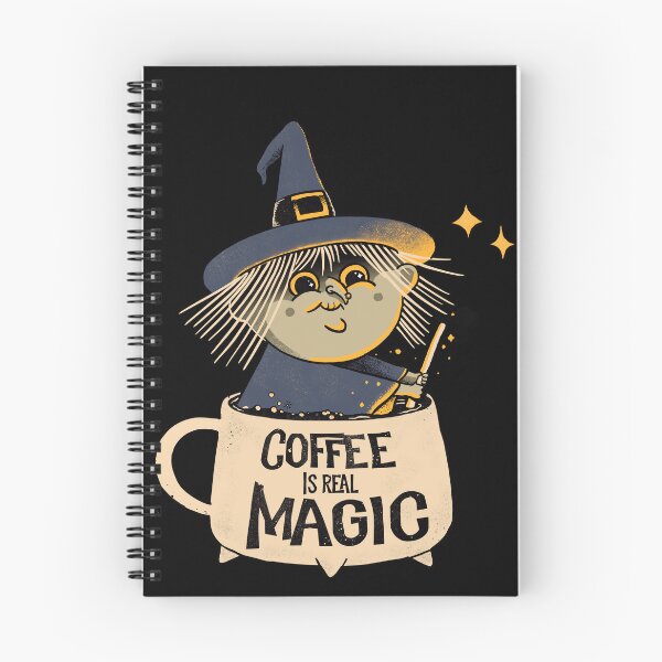 Item preview, Witch and coffee designed and sold by ppmid.