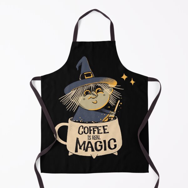 Item preview, Witch and coffee designed and sold by ppmid.