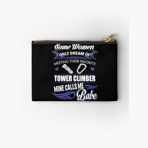Item preview, Tower climber - Some dream of meeting a Climbing designed and sold by NicoleXanto.