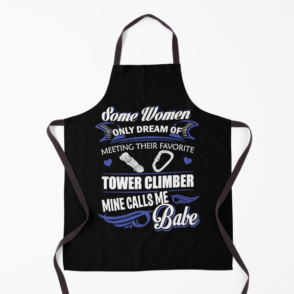 Item preview, Tower climber - Some dream of meeting a Climbing designed and sold by NicoleXanto.