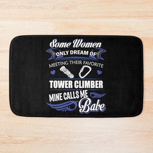 Item preview, Tower climber - Some dream of meeting a Climbing designed and sold by NicoleXanto.