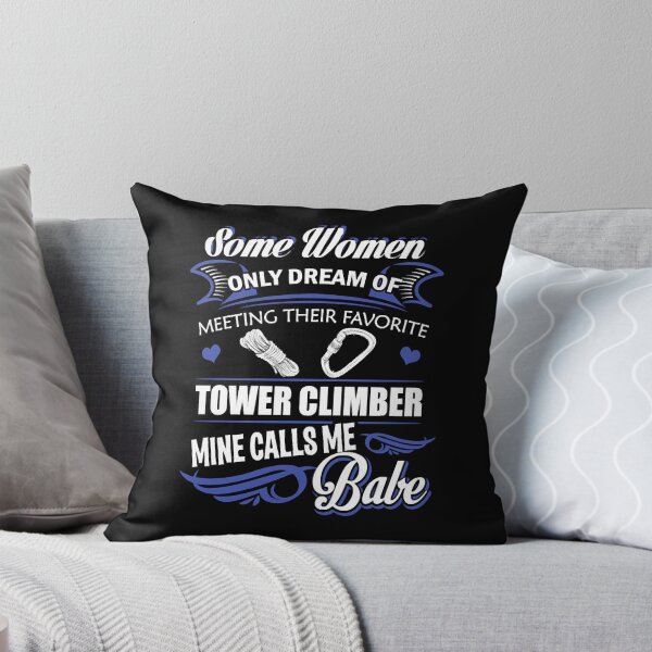 Item preview, Tower climber - Some dream of meeting a Climbing designed and sold by NicoleXanto.