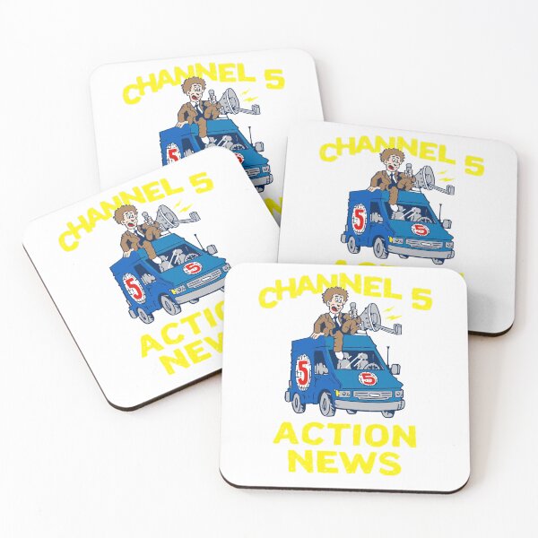 Item preview, channel 5 news designed and sold by JessicaMichel.