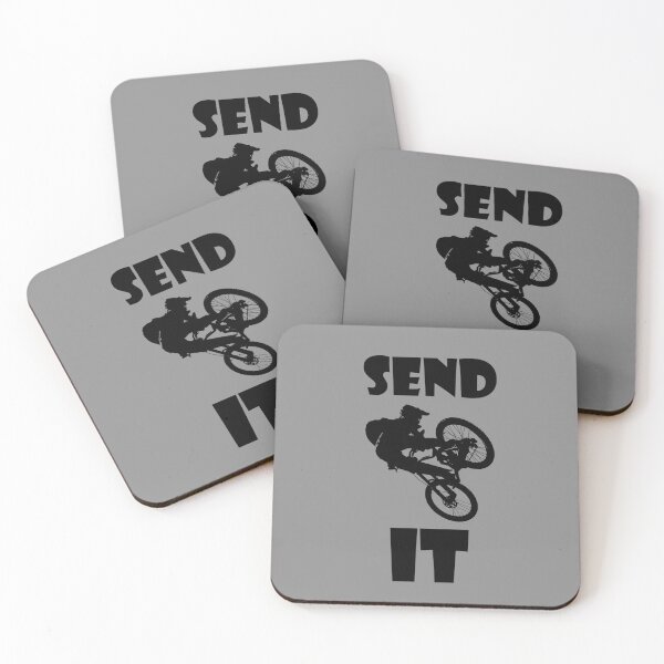 Item preview, Send It - DH mountain biking  designed and sold by Design--Spore.