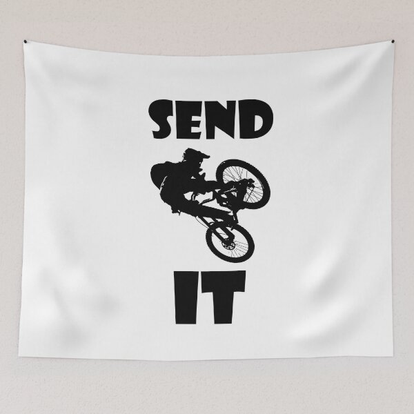 Item preview, Send It - DH mountain biking  designed and sold by Design--Spore.