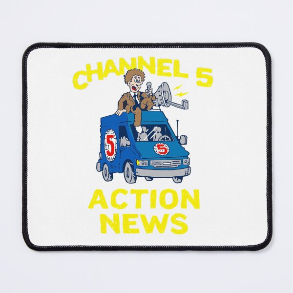 Item preview, channel 5 news designed and sold by JessicaMichel.