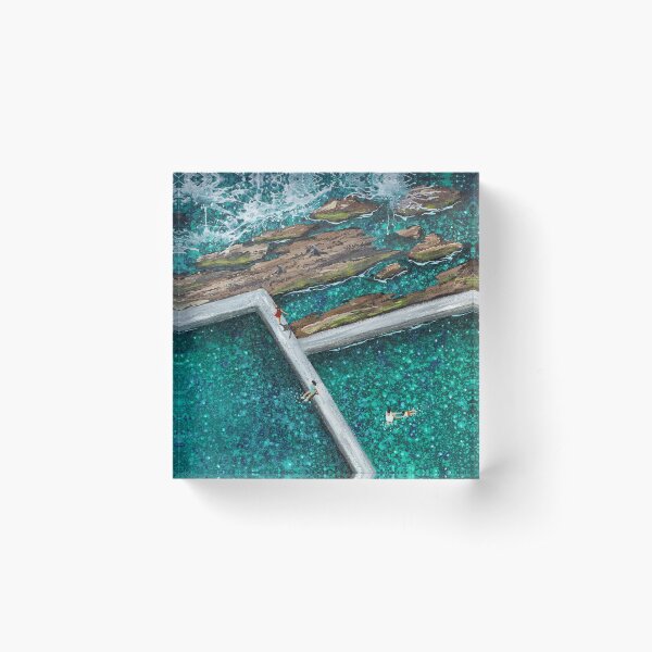 Item preview, Seals at Blue Pool designed and sold by Nicole Grimm-Hewitt.