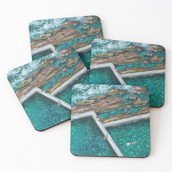 Item preview, Seals at Blue Pool designed and sold by Nicole Grimm-Hewitt.
