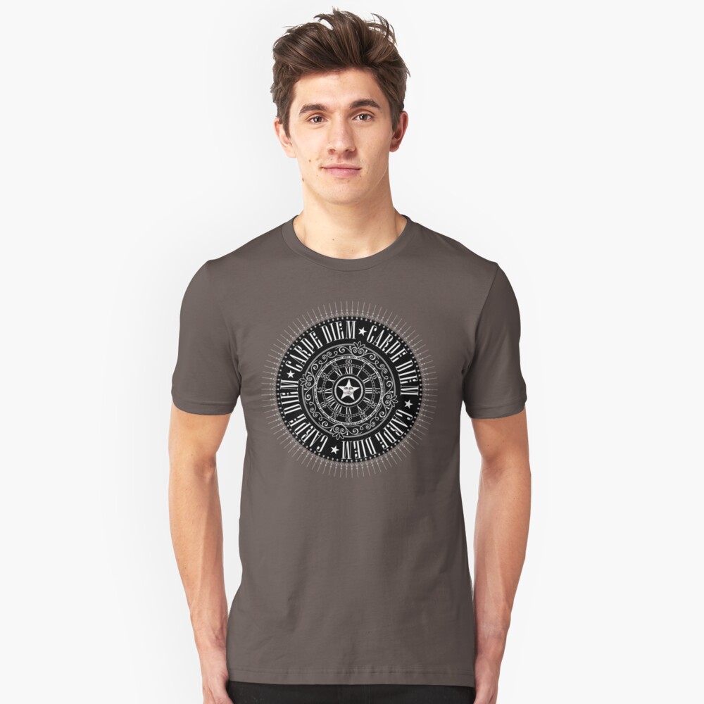 CARPE DIEM Slim Fit T-Shirt