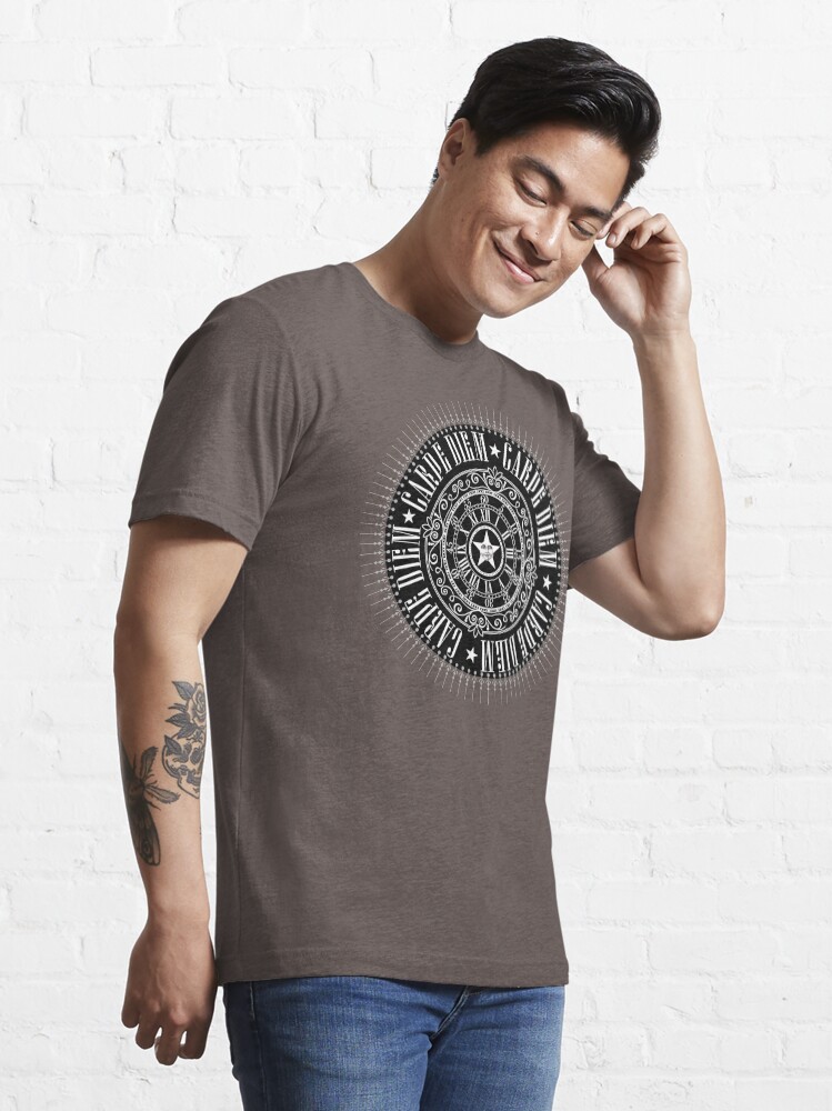 Alternate view of CARPE DIEM Essential T-Shirt