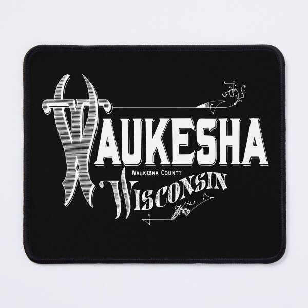 Item preview, Vintage Waukesha, WI designed and sold by DonDota.