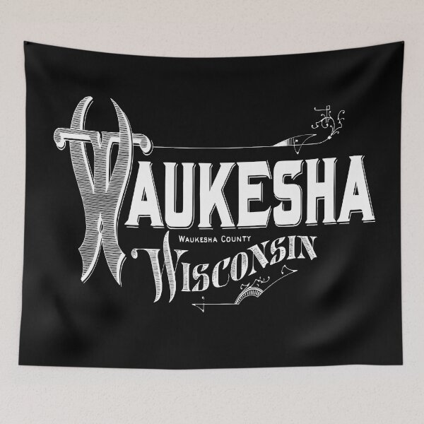 Item preview, Vintage Waukesha, WI designed and sold by DonDota.