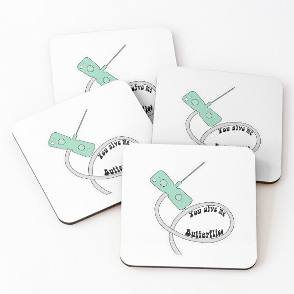Item preview, Butterflies Catheter designed and sold by Hayy-bale.