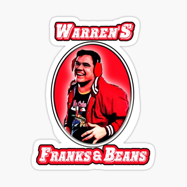 Item preview, warrens Franks & Beans designed and sold by American Artist Designs.