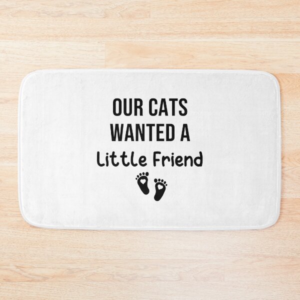 Item preview, Our Cats Wanted a Little Friend , pregnancy announcement, mother's day, matching Mommy Daddy EST, couples pregnancy announcement  funny sarcastic Rude , designed and sold by joygift369.