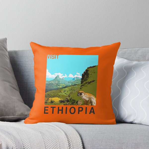 Item preview, Visit ETHIOPIA Travel Poster designed and sold by FinlayMcNevin.