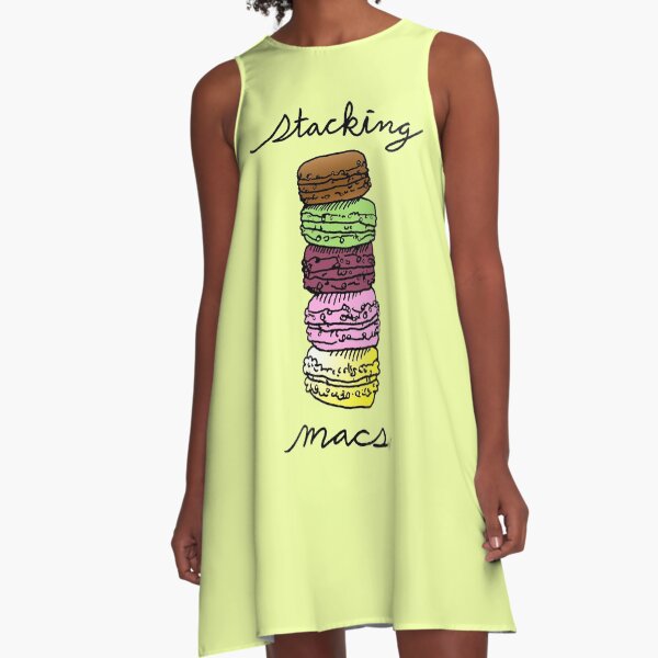 stacking macs A-Line Dress