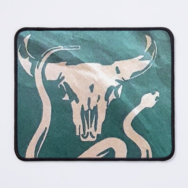 Item preview,   Company sleeve, darker, Detail, 78, Country, Bluegrass, cattle, skull, snake, Western, Outlaw designed and sold by Vintaged.