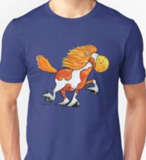 Funny Icelandic Horse Slim Fit T-Shirt