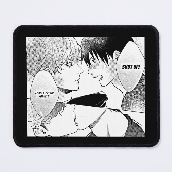 Item preview, Just Stay Quiet - Yaoi Kiss designed and sold by Dolls X Beauty.