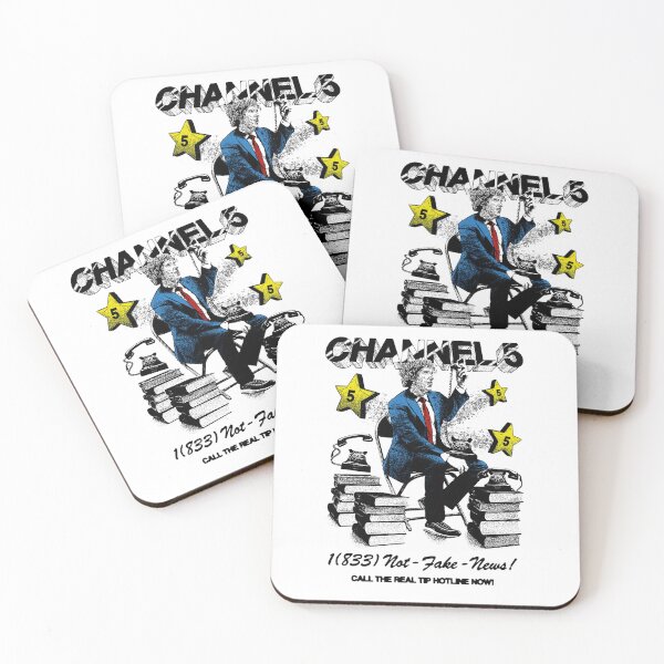 Item preview, channel 5 news designed and sold by JessicaMichel.