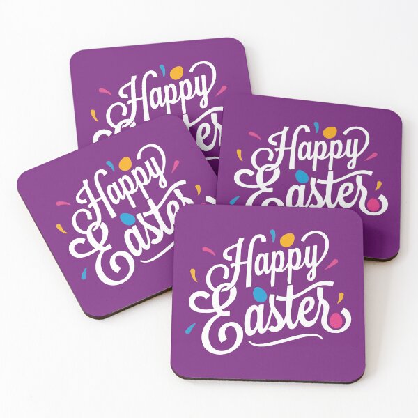 Item preview, Happy Easter Wishes, Easter Eggs Postcards and stickers Gift for Mom and Dad designed and sold by Eddyed.