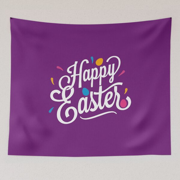 Item preview, Happy Easter Wishes, Easter Eggs Postcards and stickers Gift for Mom and Dad designed and sold by Eddyed.