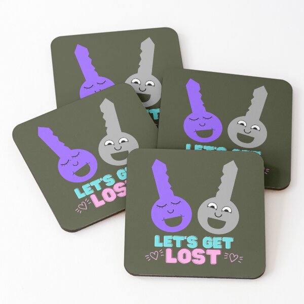 Item preview, Let's Get Lost designed and sold by Blended Designs ⭐⭐⭐⭐⭐.