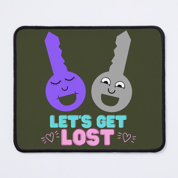 Item preview, Let's Get Lost designed and sold by Blended Designs ⭐⭐⭐⭐⭐.