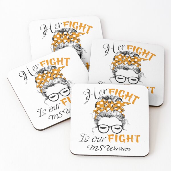 Item preview, MS Awareness - Her Fight is Our Fight - Support MS Gifts designed and sold by Aaron309.
