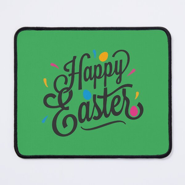 Item preview, Happy Easter Wishes, Easter Eggs Postcards and stickers Gift for Mom and Dad designed and sold by Eddyed.