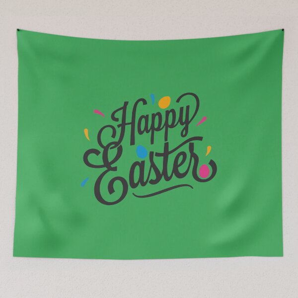 Item preview, Happy Easter Wishes, Easter Eggs Postcards and stickers Gift for Mom and Dad designed and sold by Eddyed.