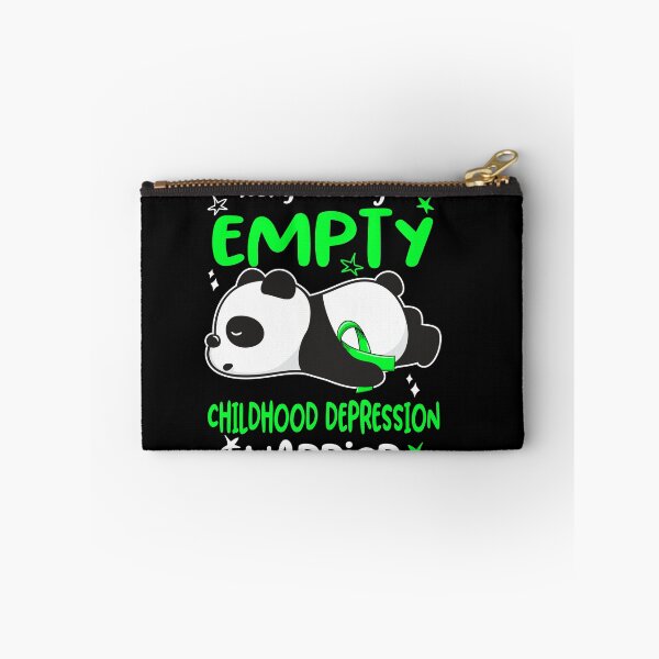 Item preview, Childhood Depression Awareness - Mostly Running On Empty Childhood Depression Warrior designed and sold by Hilten.