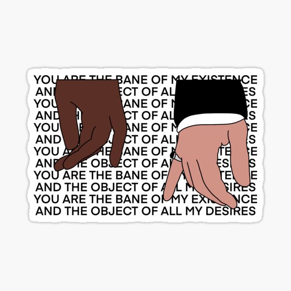Aperçu de l'œuvre Kanthony Bridgerton S2 Pinkies avec citation créée et vendue par gracecotton99.
