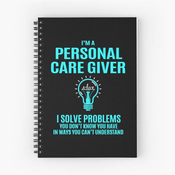 Item preview, Personal Care Giver - I Solve Problems Job Gift designed and sold by melissaval2.