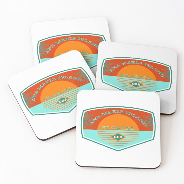 Item preview, Isla Ana María, Florida designed and sold by positiveimages.
