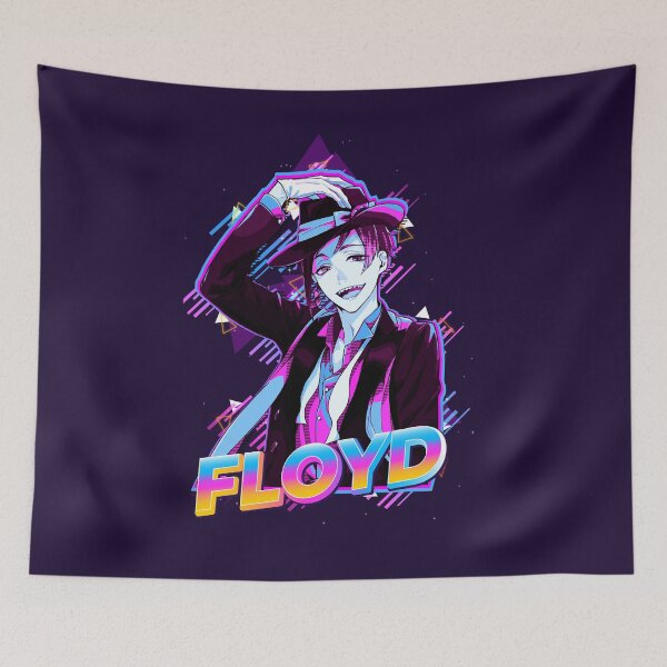 Item preview, Floyd Leech | Twisted Wonderland designed and sold by Fish6SticksP.