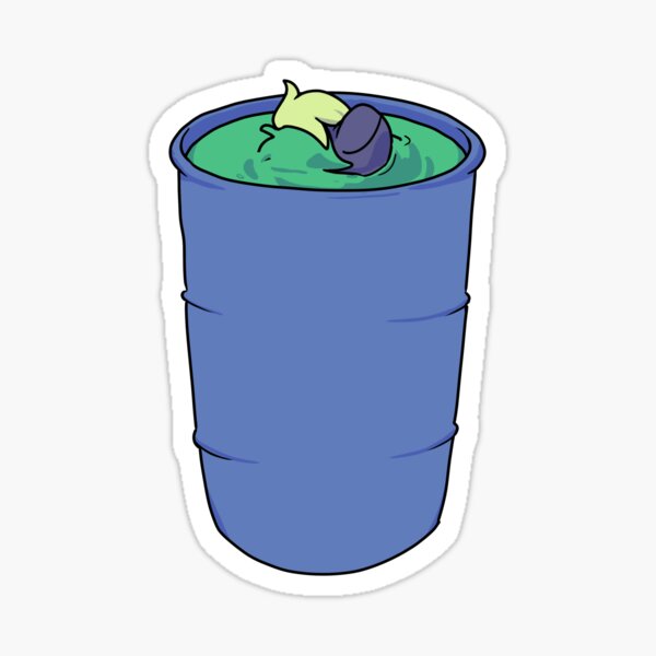 COSMIC BARREL Sticker